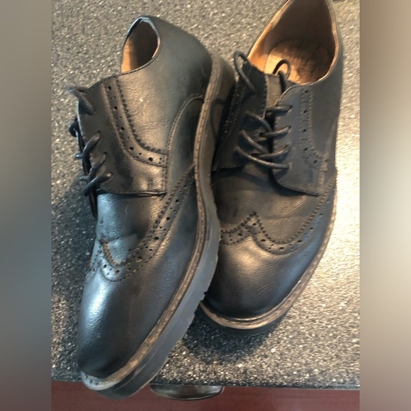 Men’s Oxford’s lace size 8  Dress Shoe black - Picture 12 of 15